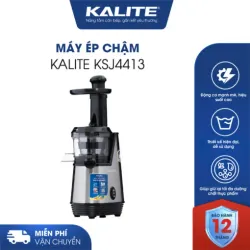 Máy ép chậm KALITE KSJ4413 cao cấp ép kiệt bã không sinh nhiệt 572345
