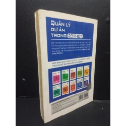 Quản lý dự án trong 20 phút mới 60% ố nặng có mộc 2016 HCM2105 Harvard Business Review Press SÁCH KỸ NĂNG 146152