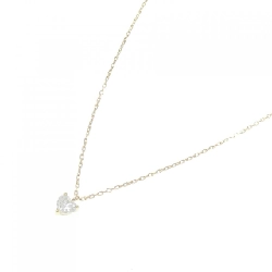 K18YG Dây chuyền kim cương hình trái tim 0.240CT - Hàng hiệu Chính hãng 862686