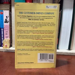 II English Books: The Customer Driven Company _ Moving From Talk To Action 724224