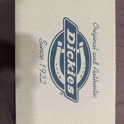 Quần short cargo Dickies ( chất liệu Kaki ) size 38 màu Đen new 99% full box 458128
