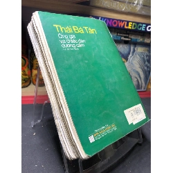 Ông già và chiếc đàn dương cầm 2002 mới 60% ố bẩn bung gáy Thái Bá Tân HPB0906 SÁCH VĂN HỌC 915298