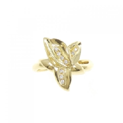 Nhẫn kim cương K18YG 0.05CT - Hàng hiệu Authentic 853690