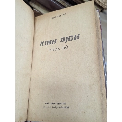 Kinh Dịch - Ngô Tất Tố
