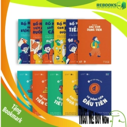 (TẶNG BOOKMARK) Bộ sách BỐ MẸ ƠI, DẠY CON DÙNG TIỀN! - Đinh Thị Thanh Vân, Đinh Phương Thảo, Đỗ Trường Sơn - KINH TẾ - TÀI CHÍNH - CHỨNG KHOÁN