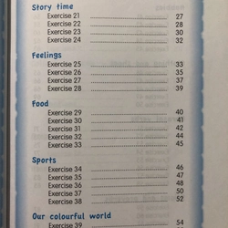 Bài tập TỪ VỰNG  TIẾNG ANH CƠ BẢN dành cho học sinh Basic Vocabulary Workbook Quyển 2 146128