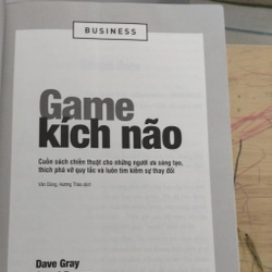 Game Kích não - Game storming (NXB O'Reilly) 508962