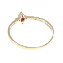 Nhẫn Ruby K18YG - Hàng hiệu Chính hãng 851194