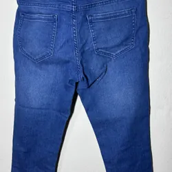 Quần jean nữ lưng - Blue exchange co dãn - size M, màu xanh 733352