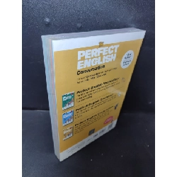 [Phiên Chợ Sách Cũ] Perfect english conversation: Tất tần tật về hội thoại tiếng anh thông dụng Prapai Poongarmcherng, MIS Editorial Staff 2303 417710