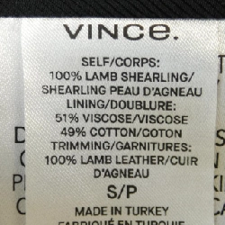 Vince áo khoác lông cừu 629272