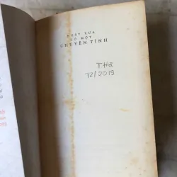 Ngày Xưa Có Một Chuyện Tình - Nguyễn Nhật Ánh 783922