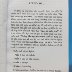 SÁCH HƯỚNG DẪN THỰC HÀNH BÀI TẬP THUẾ  111262