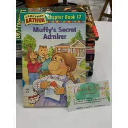 Arthur Chapter Book: Muffy's Secret Admirer – Marc Brown