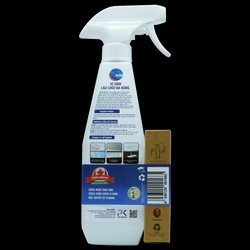 Bộ sản phẩm lau chùi đa năng sinh học 3E KLEEN -1 chai 500ml + 1 hộp 3 ống 5ml dd đậm đặc 79265