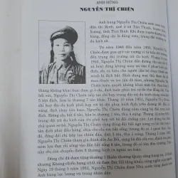 CHÂN DUNG NỮ ANH HÙNG VIỆT NAM  759327