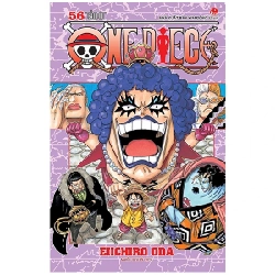 One Piece - Tập 56: Cảm Ơn - Eiichiro Oda (Mới 100%) Truyện tranh, NXB Kim Đồng - SÁCH ĐẠI HỌC
