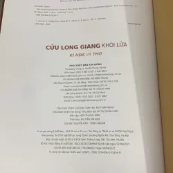 Cửu long giang khói lửa. Kí hoạ và thơ. 8a1 1009842