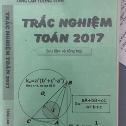 Trắc nghiệm toán ôn thi tốt nghiệp 2017 cũ có đáp ấn phần vận dụng cao