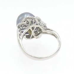 Nhẫn ngọc trai đen PT900 10.5mm - Hàng hiệu Chính hãng 852141