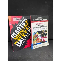 [Phiên Chợ Sách Cũ] Nghệ Thuật Lên Kế Hoạch Kinh Doanh Hiệu Quả, The Sunday Times, 2008 1304 SBM Blogmeo 27525