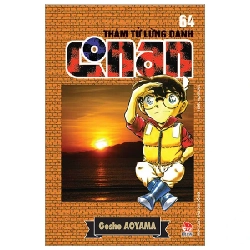 Thám Tử Lừng Danh Conan - Tập 64 - Gosho Aoyama (Mới 100%) Truyện tranh, NXB Kim Đồng - SÁCH ĐẠI HỌC