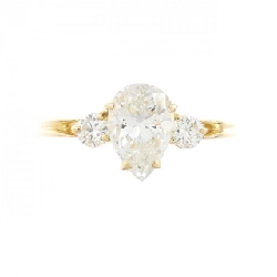 Nhẫn kim cương K18YG 1.04CT - Hàng hiệu Chính hãng 849237