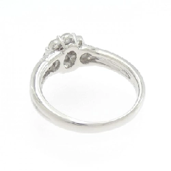 Nhẫn kim cương hồng PT900 hoa 0.12CT - Hàng hiệu Authentic 851621