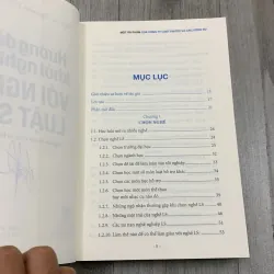 Hướng dẫn khởi nghiệp với nghề luật sư. 7a4 782223