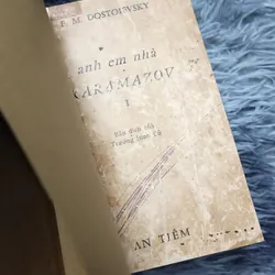 Anh em nhà Karamazov (NXB An Tiêm 1972) 663636