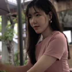 Váy hồng chéo vai ngọt ngào dành cho quý cô 24960