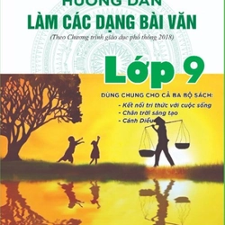 HƯỚNG DẪN LÀM CÁC DẠNG BÀI VĂN LỚP 9 297452
