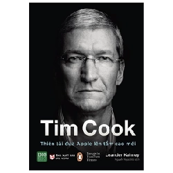 Tim Cook - Thiên Tài Đưa Apple Lên Tầm Cao Mới - Leander Kahney ASB.PO Oreka Blogmeo 230225