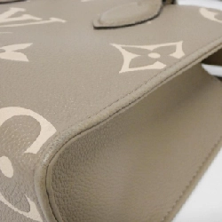 Túi Louis Vuitton Monogram Bicolor OnTheGo PM M45779 614553