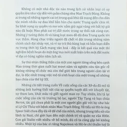 Đời tư Mao Trạch Đông (Lí Chí Thoả) 574211