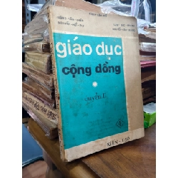 Giáo Dục Cộng Đồng - Nhiều Tác Giả 795508
