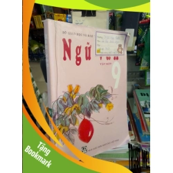 (TẶNG BOOKMARK) Ngữ Văn 9 2023 mới 70% nhăn viết Giáo khoa RBK2702