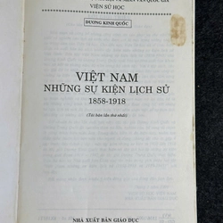 VIỆT NAM – NHỮNG SỰ KIỆN LỊCH SỬ (1858–1918) 461372