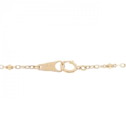 K18YG Vòng tay - Hàng hiệu Chính hãng 878888