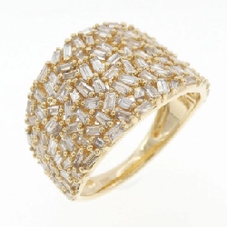 Nhẫn kim cương K18YG 1.40CT