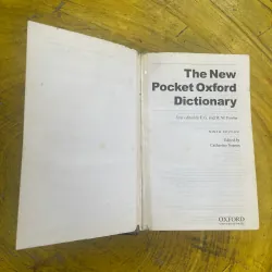 THE NEW POCKET OXFORD DICTIONARY 731925