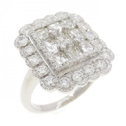 Nhẫn kim cương PT900 2.18CT - Hàng hiệu Chính hãng