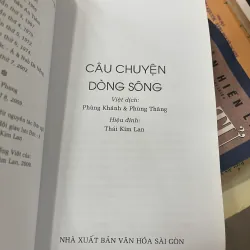 CÂU CHUYỆN DÒNG SÔNG - HERMANN HESSE  1021160