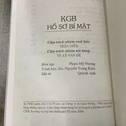 Kgb hồ sơ bí mật. 3a4 718641
