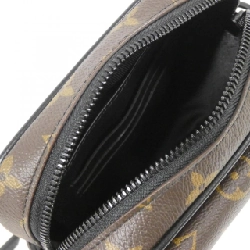 Túi đeo vai Louis Vuitton Monogram Macassar Christopher Wearable Wallet M69404 611219