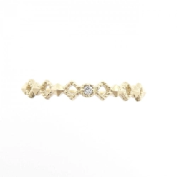 Nhẫn kim cương K10YG 0.01CT 667109