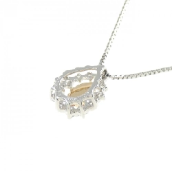 PT900/K18PG/PT850 Dây chuyền kim cương hồng 0.06CT - Hàng hiệu Authentic 859003