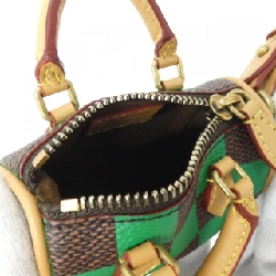 Túi charm mini Speedy Damier Pop Louis Vuitton R94053 - Hàng hiệu Chính hãng 807942