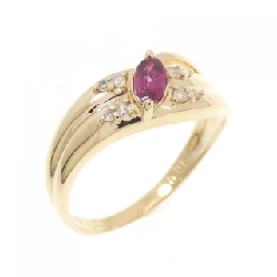Nhẫn Ruby K18YG 0.23CT - Hàng hiệu Chính hãng
