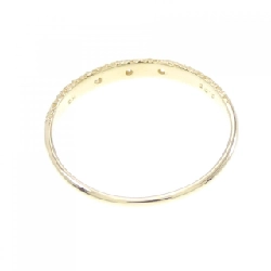 Nhẫn kim cương ba viên K18YG 0.03CT - Hàng hiệu Authentic 856296